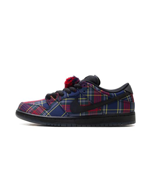Nike Blue Sb Dunk Low "Nardwuar" Ii1493 600" for men