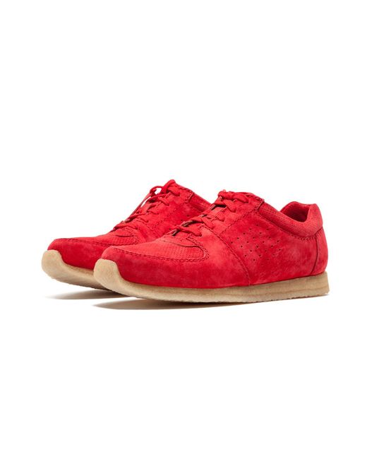 Clarks Red Kildare "Ronnie Fieg" 26069989" for men