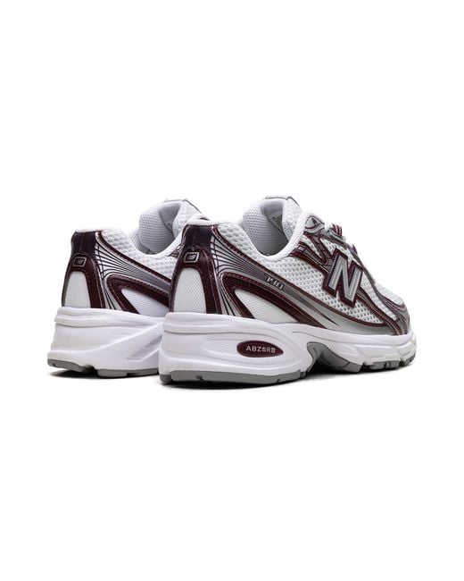 New Balance Black 740V2 Burgundy" U740Jw2" for men