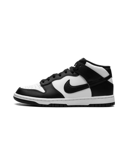Nike Black Dunk Mid "Panda" Fq8784 100" for men
