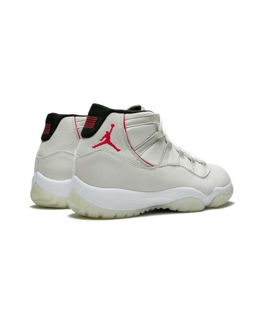 Nike Black Air 11 Retro "Platinum Tint" 378037 016" for men