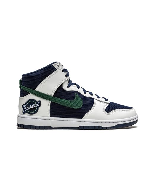 Nike Black Dunk Hi Prm Emb "Official Basketball Merchandise" Dh0953 400" for men