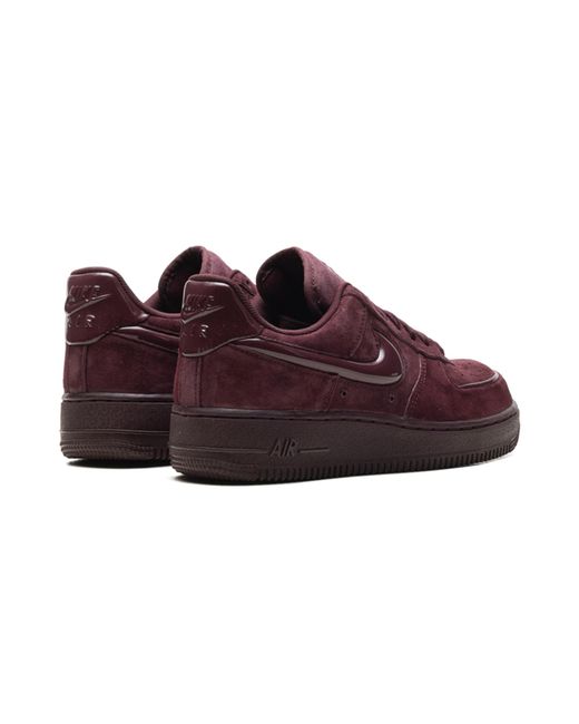 Nike Purple Air Force 1 Low '07 "Burgundy Crush" Hv4406 600"