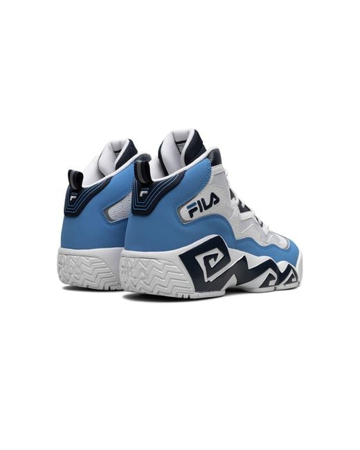 Fila Mb Fg "white / Blue" Shoes