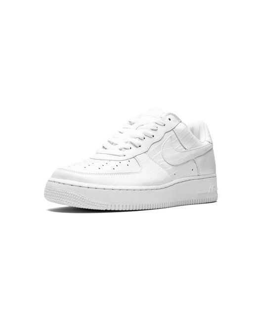 Nike Black Air Force 1 Low "Htm 2 Croc" 305895 111" for men