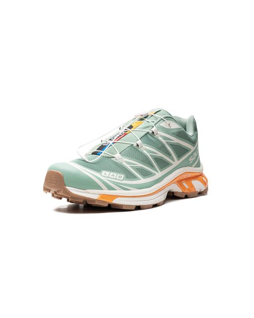 Salomon Black Xt-6 "Granite Blazing" L47148100" for men