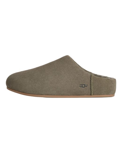 Ugg Gray Elea Slip-On Slipper "Moss" 1171390 Msg"
