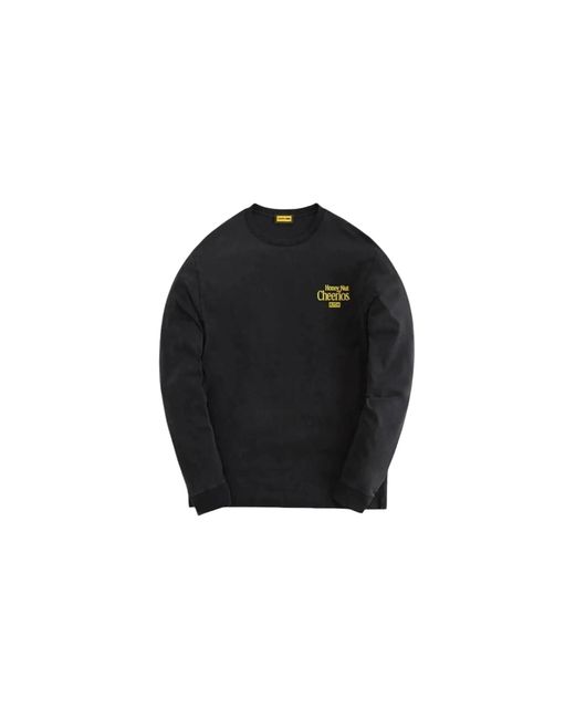 Kith Black Cheerios Cereal Box Longsleeve T-Shirt 86" for men