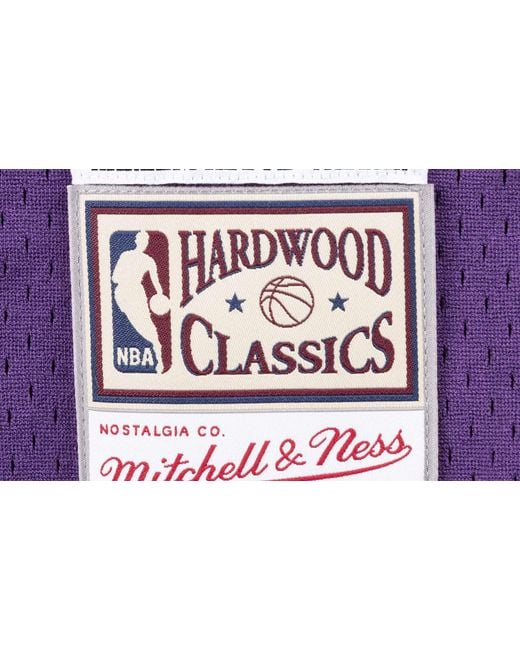 Mitchell & Ness Black Swingman Jersey "Nba Lakers 83 Kareem Abdul-Jabbar" Smjyac18109 Lalpurp83Kab" for men
