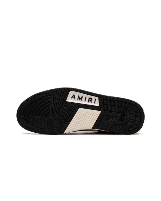 Amiri Red Cny Skel Top Low Sneakers Amfosr1021 009" for men