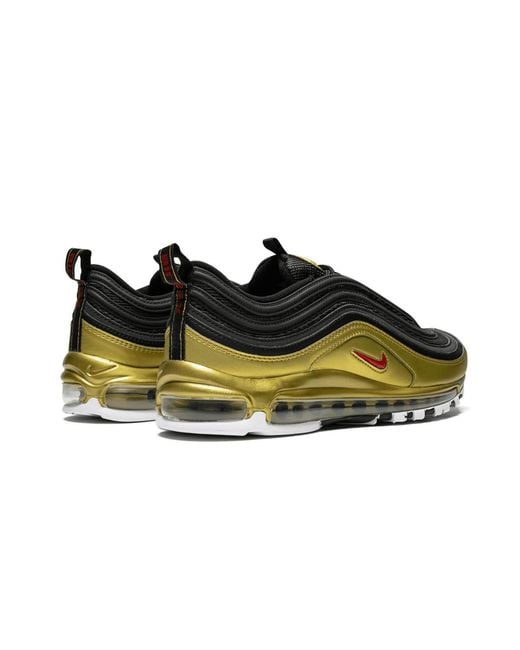 Nike Black Air Max 97 Metalic" At5458 002" for men