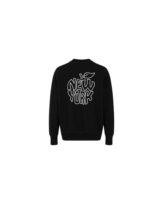 Stadium Goods Black Big Apple Crew Sgs0570"