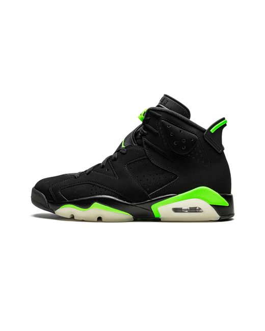 Nike Black Air 6 Retro "Electric" Ct8529 003" for men