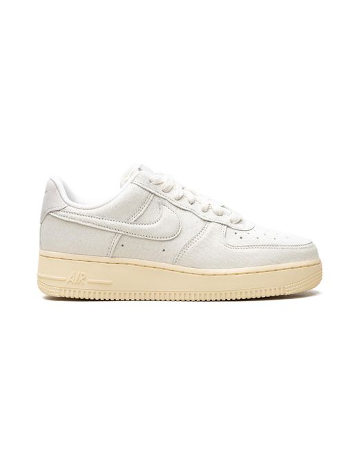 Nike Black Air Force 1 Low '07 "Sail Pony Hair" Ii7398 100"