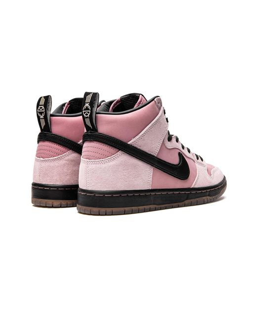Nike Black Sb Dunk High Pro "Kcdc" Dh7742 600" for men