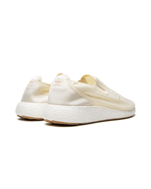 Adidas Black Pure Slip On "Human Made" Gx5203" for men