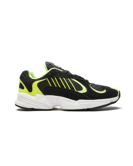 Adidas Black Originals Yung 1 Lace-up Sneakers for men