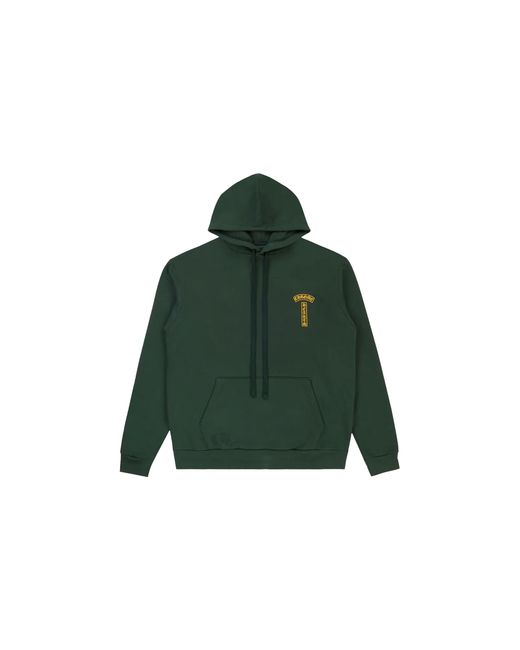 Chrome Hearts Green T Bar Sweatshirt Chrm0114" for men