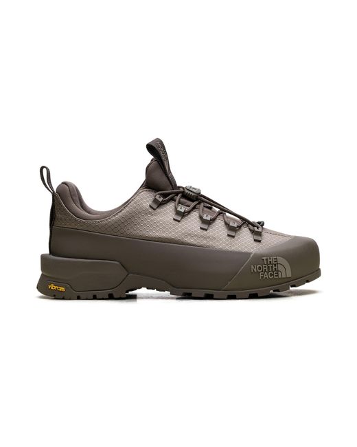 The North Face Black Glenclyffe Low Shoes "Mushroom Mocha" Nf0A817Bc89" for men