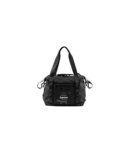 Supreme Black Tote Bag "Ss24" for men