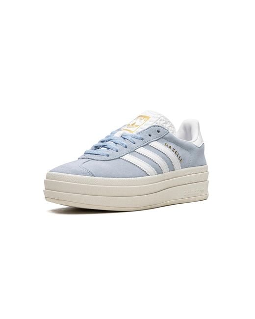 Adidas Black Gazelle Bold "Clear Sky" Id6991"