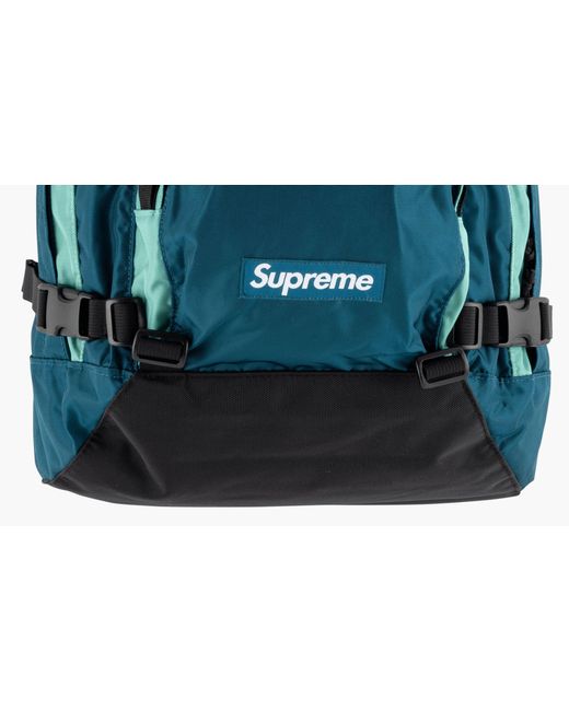 Supreme Blue Backpack "fw 19"