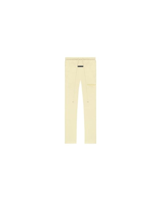 Fear Of God Black Relaxed Sweatpant "Canary" 130Su222046F" for men