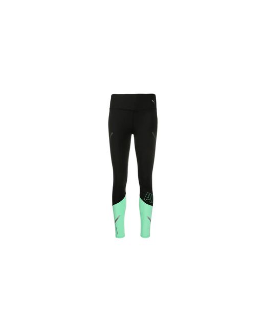 PUMA Black Runner Id Thermo-R+ 7/8 Tight Glimmer" 518897 02"