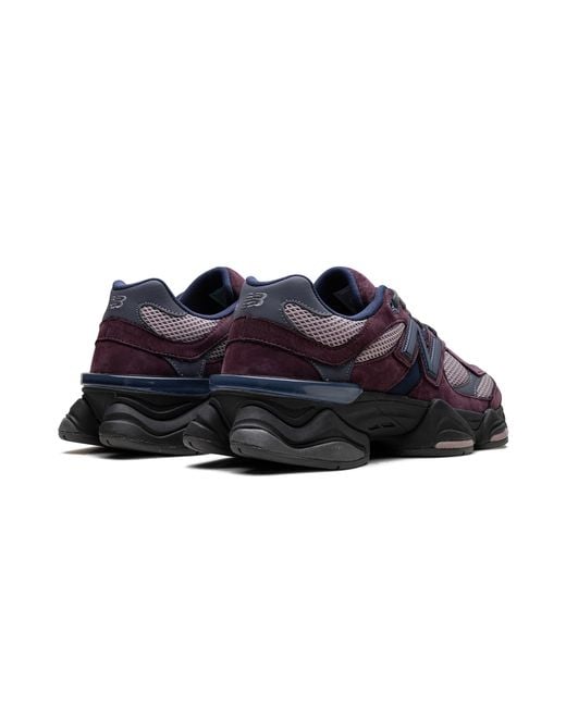 New Balance Black 9060 "Plum Ice Wine" U9060Rfc" for men