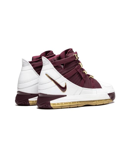 Nike Multicolor Zoom Lebron 3 Ctk Qs "Christ The King" Bq2444 100" for men