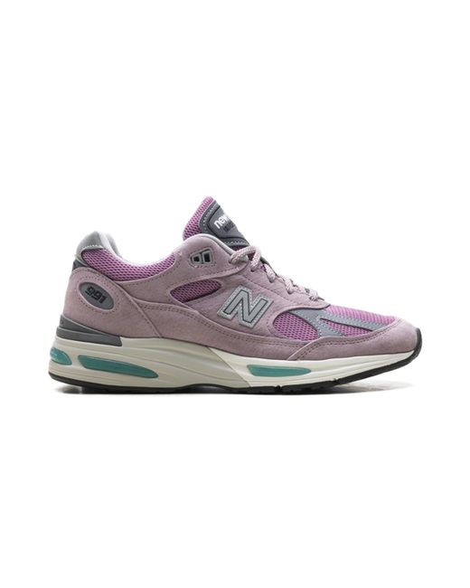 New Balance Purple 991V2 "Smoked Pearl" U991Rr2" for men