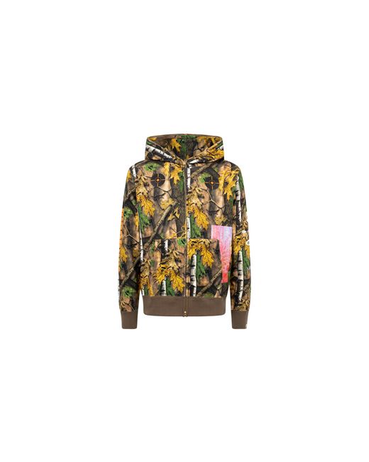 A Bathing Ape Black Forest Camo Wide Full Zip Hoodie "Forest Camo" Ozx Sw M115013 C" for men