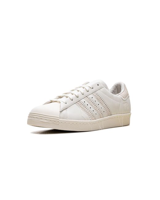 Adidas Black Y-3 Superstar Id4122" for men
