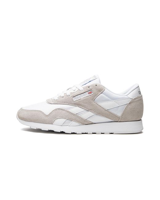 Reebok White Classic Nylon Light" Fv1593" for men