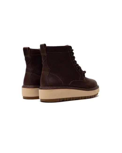 Clarks Brown Orianna "Dark Leather" 26174799"
