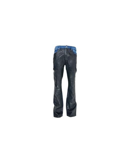 Purple Brand Black Coated Flare P004 Flcb126" for men