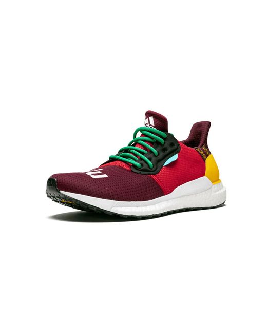 Adidas Black Solar Human Race Glide "Pharrell Williams for men