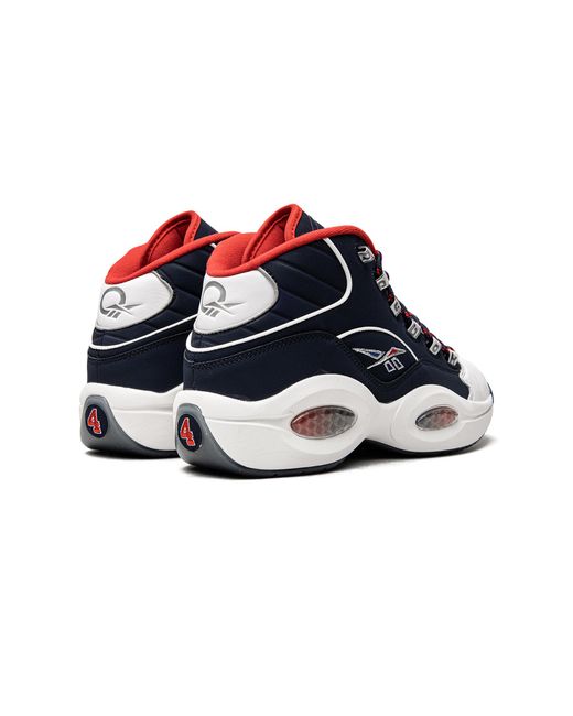 Reebok Blue Question Mid "Usa" H01281" for men