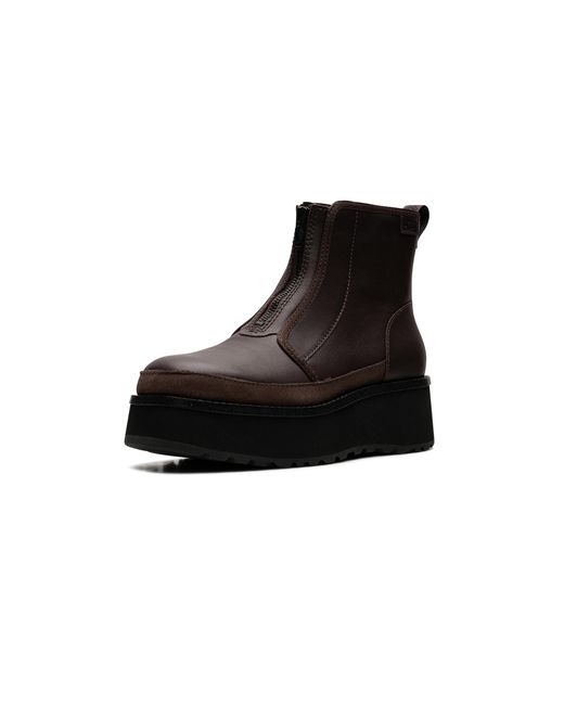 Ugg Black Cityfunc Zip "Burnt Cedar" 1162970 Bcdr"