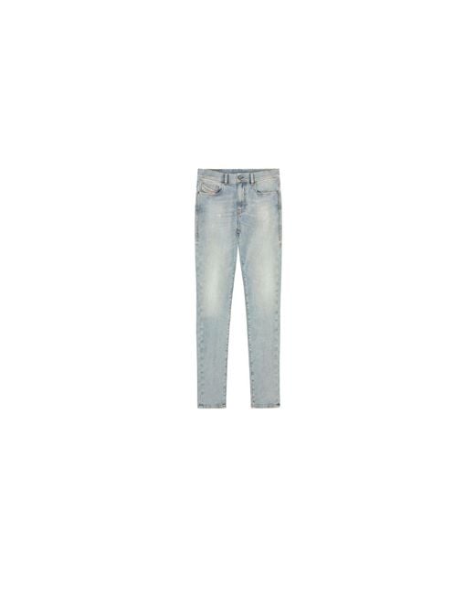 DIESEL Black 1983 D-Amny L.32 Trousers A03584 09B68 01" for men