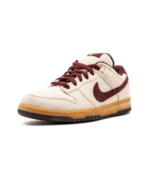 Nike Black Dunk Low Pro Sb Hemp (2004) Shoes for men