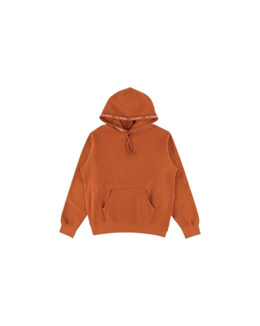 channel hooded sweatshirt