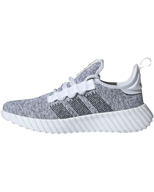 Adidas Black Kaptir Flow "Cloud Core Metallic" Id6640"