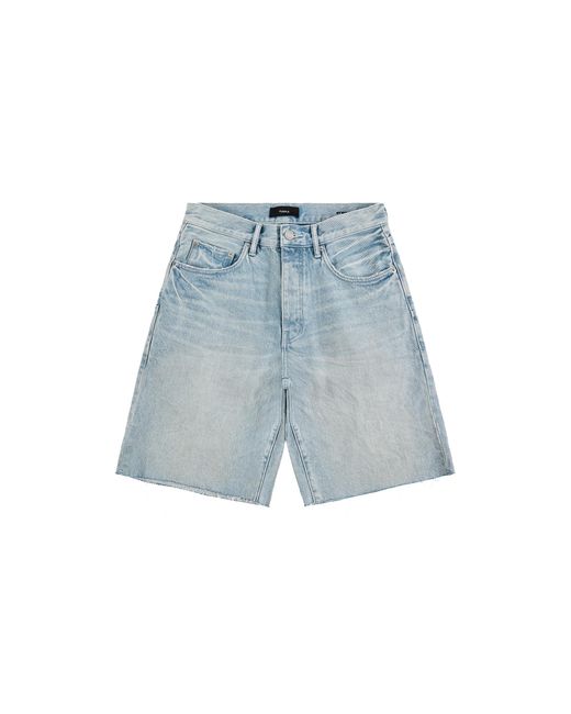 Purple Brand Blue Nova Denim Shorts "Light" P059 Dtsl226" for men