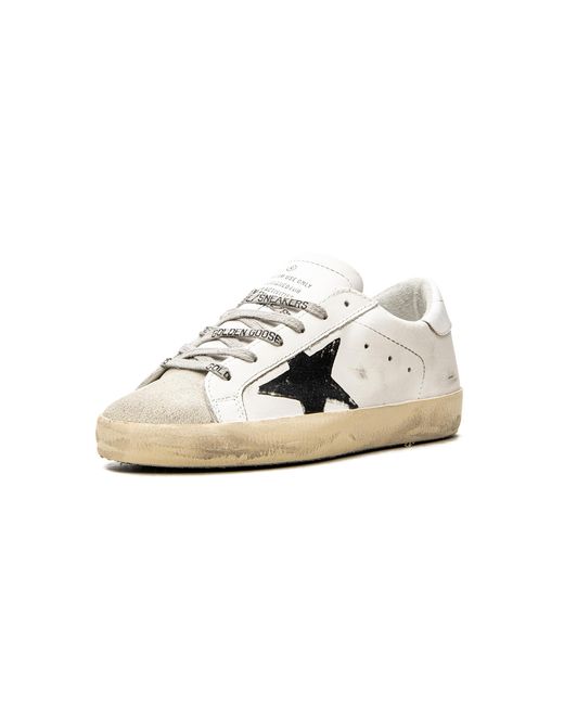 Golden Goose Deluxe Brand Black Super-Star Suede Star" Gwf00106.F003037.10220"