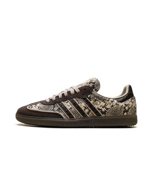 Adidas Black Samba Og Khaki Snakeskin" Ki5618" for men