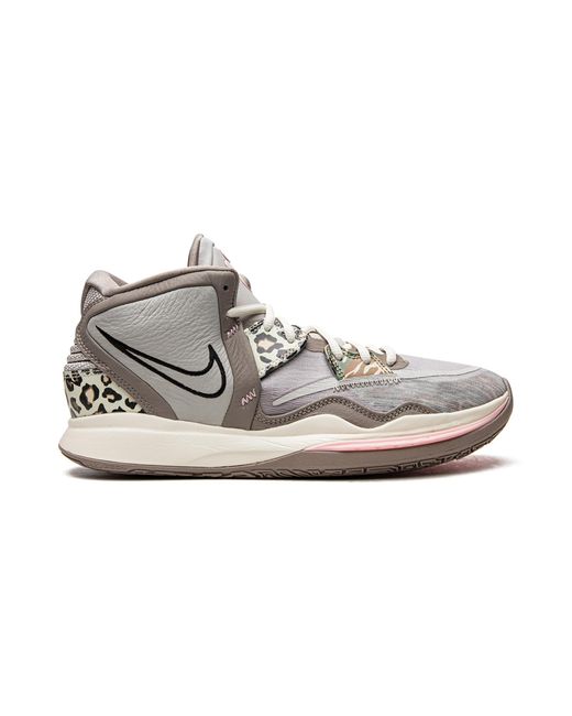 Nike Black Kyrie Infinity "Leopard Camo" Cz0204 006" for men