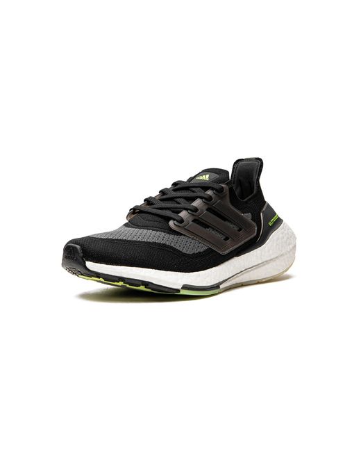 Adidas Black Ultraboost 21 Metallic" Fy0374" for men
