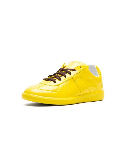 Maison Margiela Yellow Low Top Sneaker S58Ws0109 P4487 T3041"