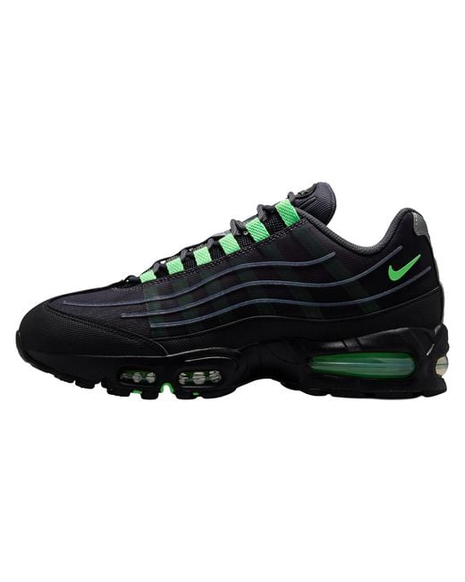Nike Black Air Max 95 Tech "Illusion" Ih7853 004" for men